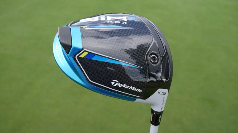 TaylorMade Sim 2 Max Driver