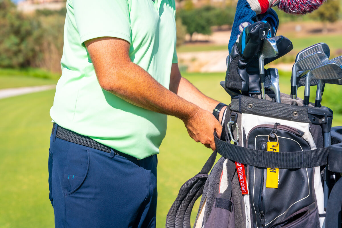 How to Organize 14-Divider Golf Bag