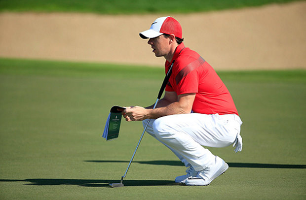 Reading Greens in Golf