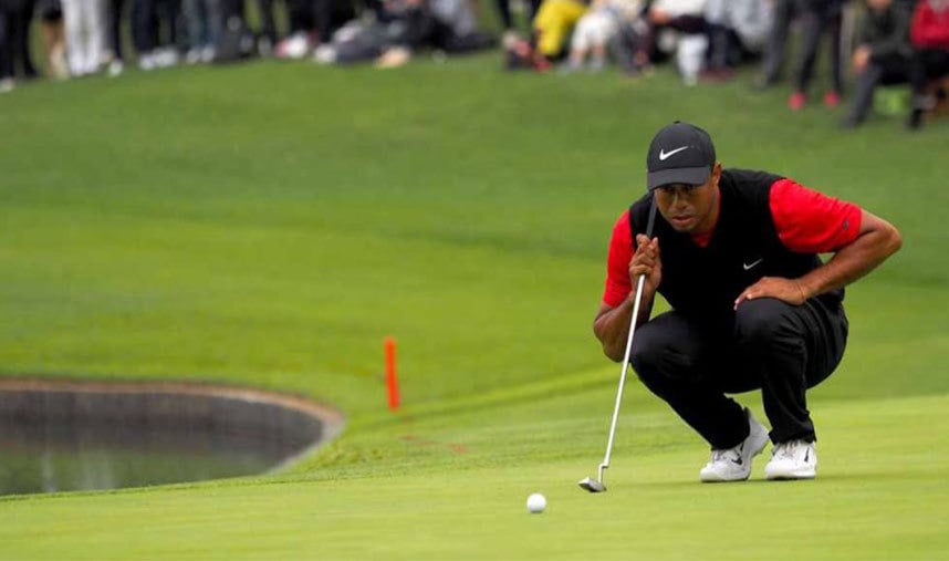 Golf Pre-Shot Routine