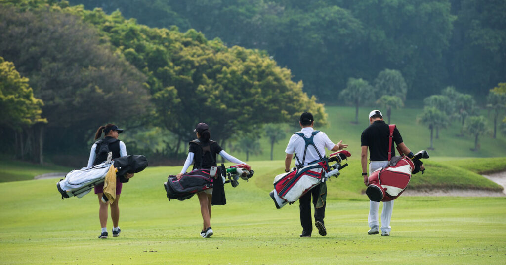 Calories Burned Golfing