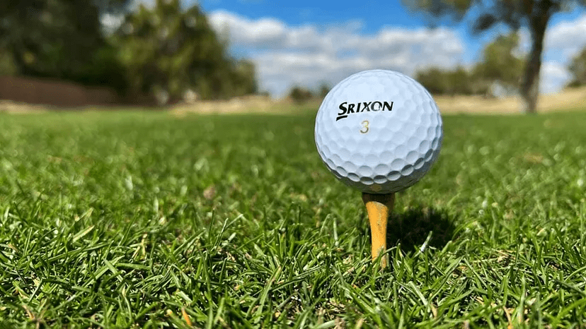 Golf Balls are Dimpled
