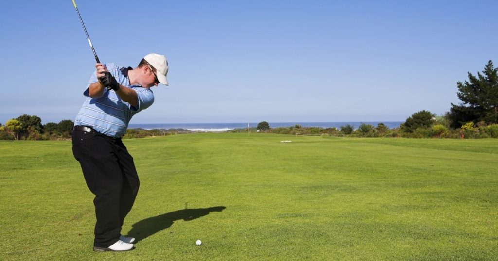 Half Swings in golf