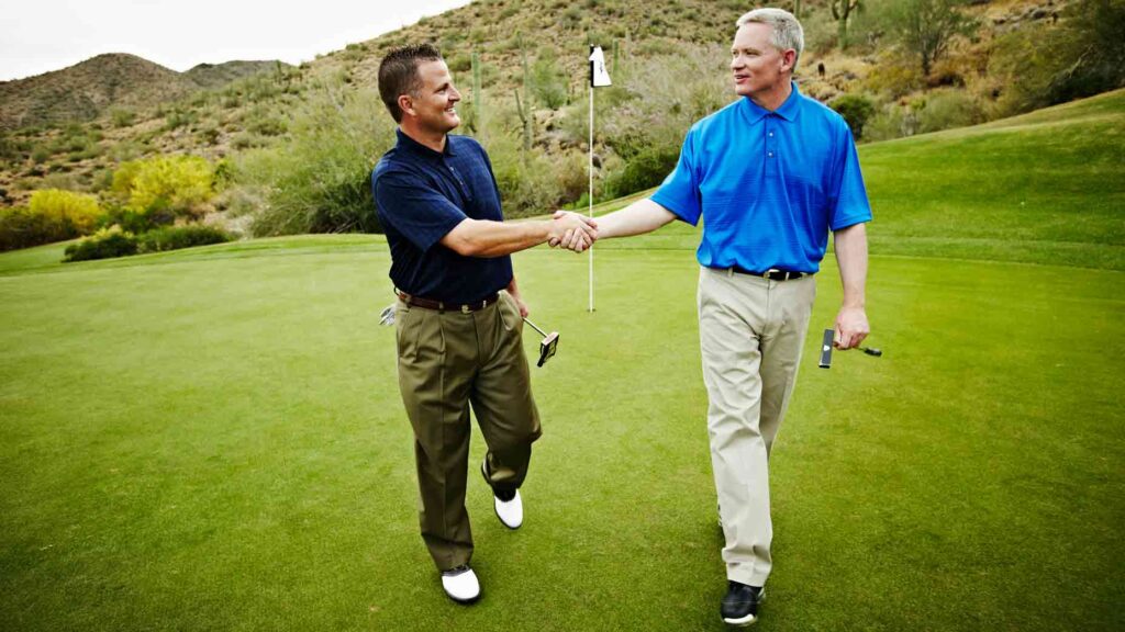 Match Play in Golf