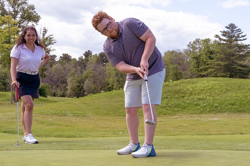 Perfect Putter for golf