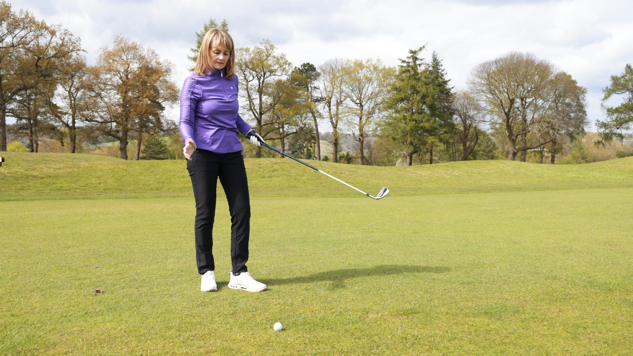 Yellow Stakes In Golf