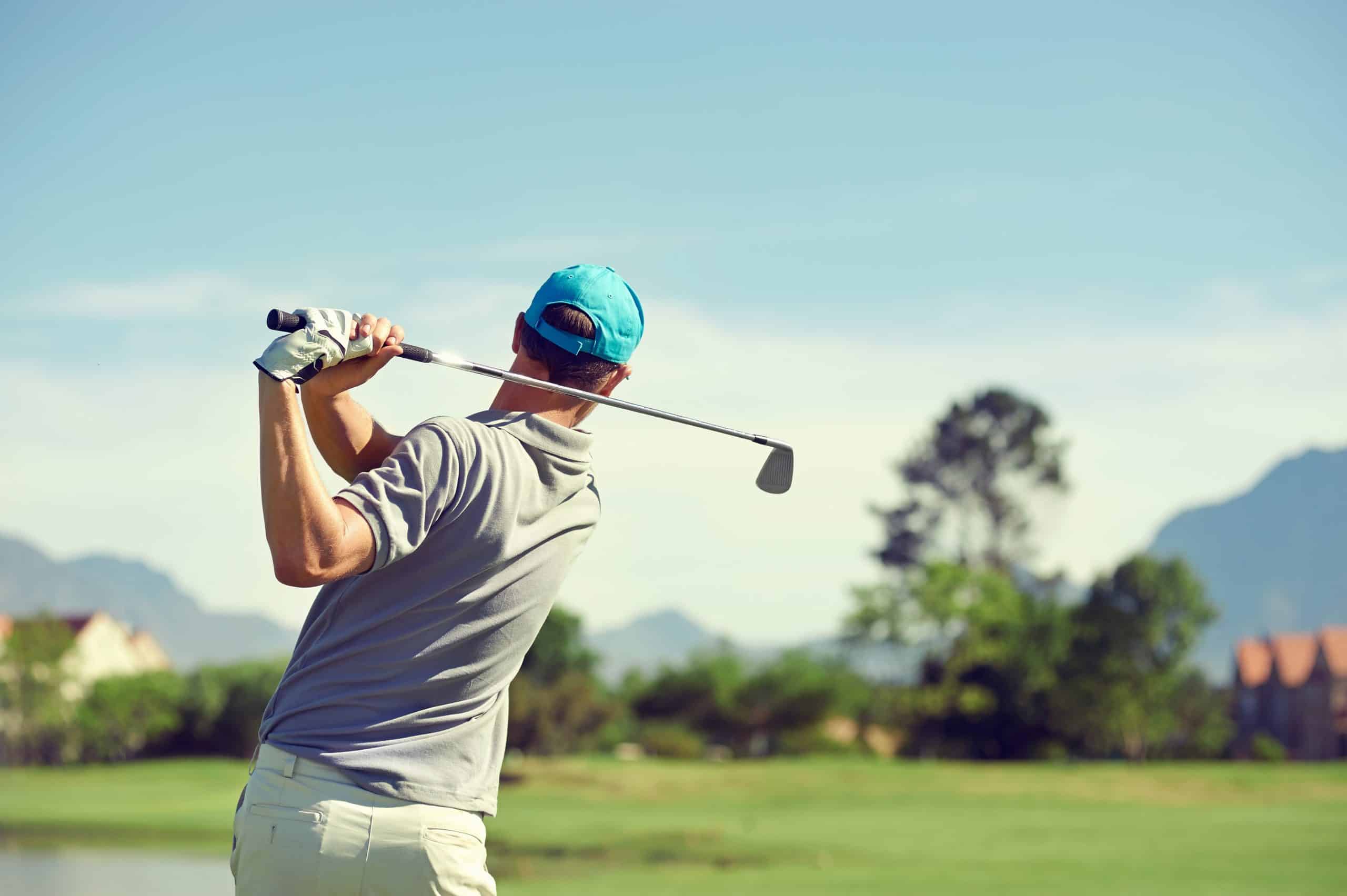 Caloric Burn of Golf